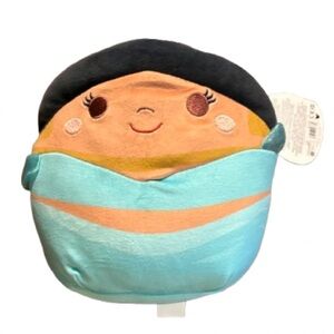 Disney Squishmallows Princess Jasmine Plush